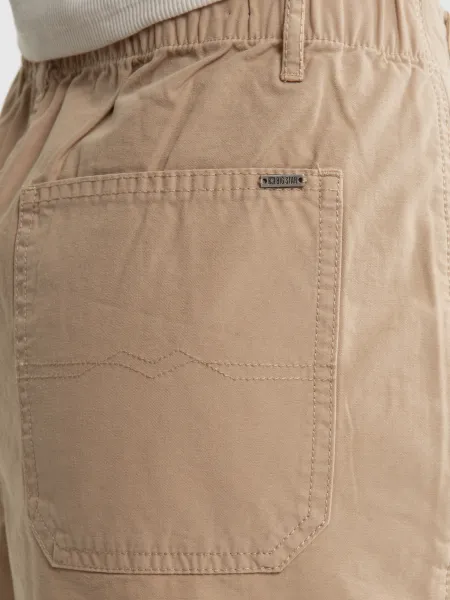 Dámske kraťasy Big Star Beige