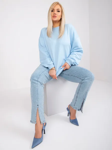 Sweatshirt-RV-BL-6316.16X-light blue