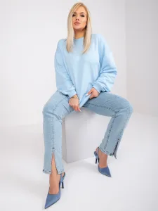 Sweatshirt-RV-BL-6316.16X-light blue