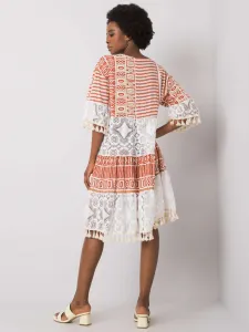 Dress-DHJ-SK-13567.41P-dark orange