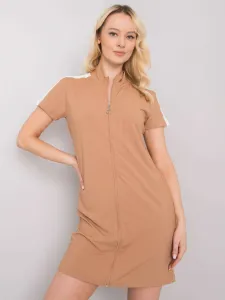 Dress-HG-SK-5446.21-camel