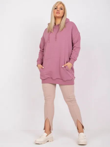 Sweatshirt-RV-BL-6338.19X-dark pink