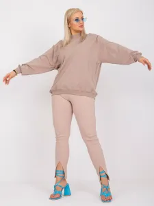 Sweatshirt-RV-BL-6299.11-dark beige