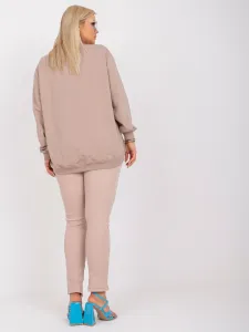 Sweatshirt-RV-BL-6299.11-dark beige