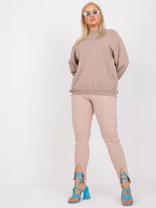 Sweatshirt-RV-BL-6299.11-dark beige