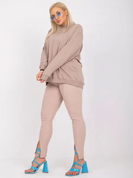 Sweatshirt-RV-BL-6299.11-dark beige