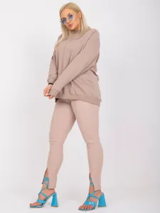 Sweatshirt-RV-BL-6299.11-dark beige