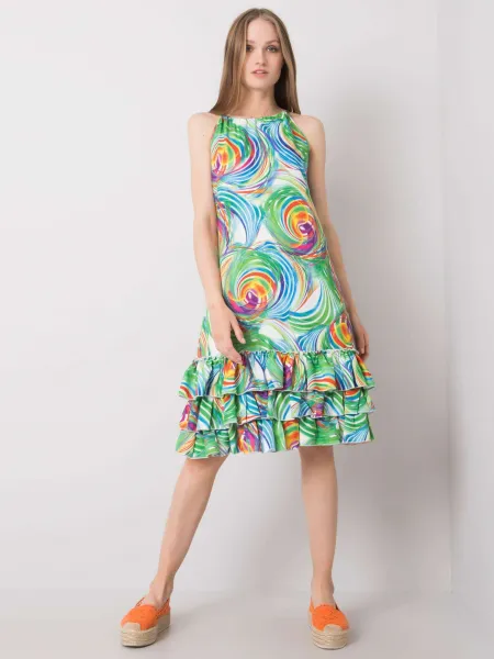 Dress-CHA-SK-0852.89P-white-green