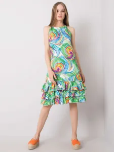 Dress-CHA-SK-0852.89P-white-green