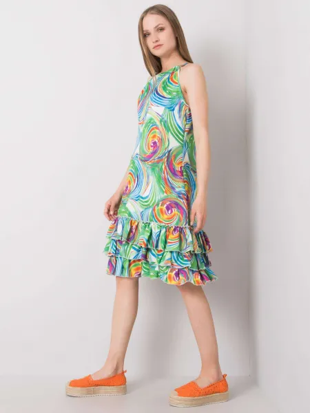 Dress-CHA-SK-0852.89P-white-green