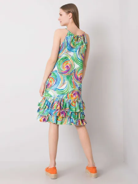 Dress-CHA-SK-0852.89P-white-green