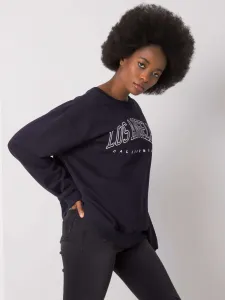 Sweatshirt-RV-BL-6669.10-navy blue
