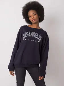 Sweatshirt-RV-BL-6669.10-navy blue
