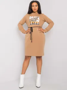 Dress-LK-SK-508299.30-camel