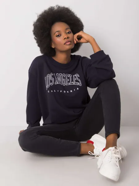 Sweatshirt-RV-BL-6669.10-navy blue