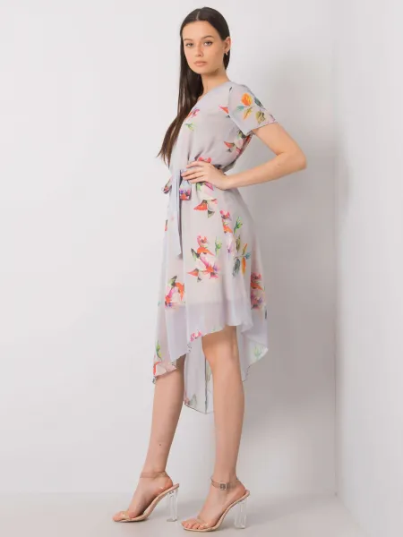 Dress-LK-SK-507634.75P-light gray