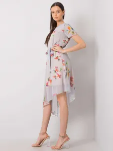 Dress-LK-SK-507634.75P-light gray