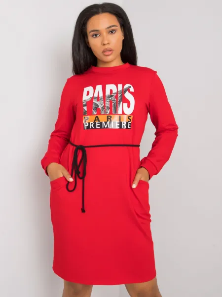 Dress-LK-SK-508299.30-red