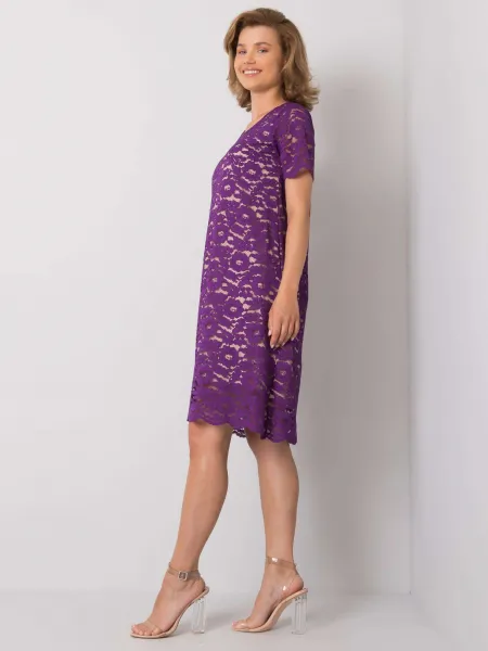 Dress-LK-SK-506732.39P-Dark Purple