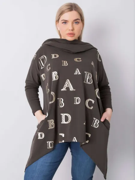 Blouse-RV-BZ-6458.46P-dark khaki