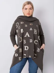 Blouse-RV-BZ-6458.46P-dark khaki