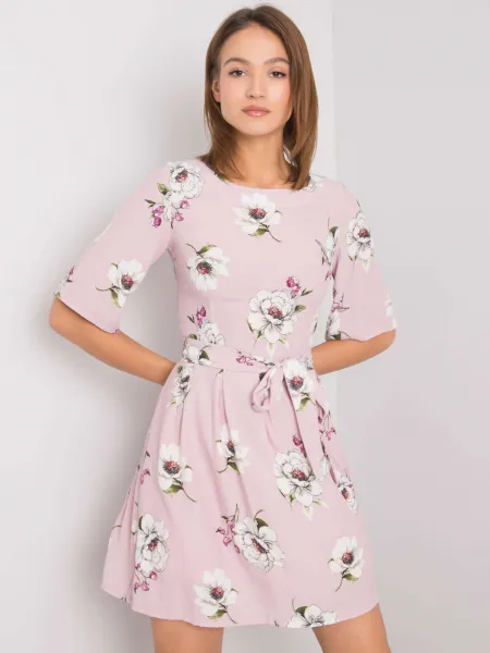 Dress-LK-SK-507547.16P-Light Purple