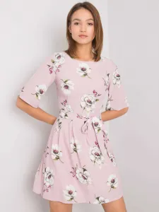 Dress-LK-SK-507547.16P-Light Purple
