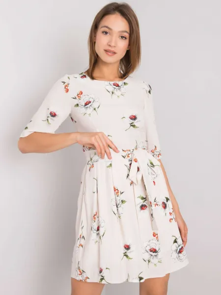 Dress-LK-SK-507547.16P-light beige