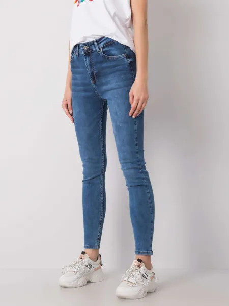 Jeans trousers-334-SP-201.61P-dark blue
