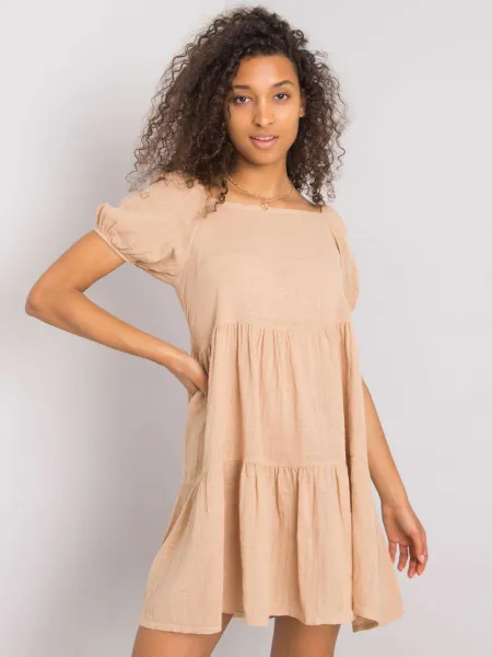 Dress-TW-SK-BI-26460.28P-beige