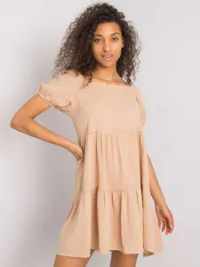 Dress-TW-SK-BI-26460.28P-beige