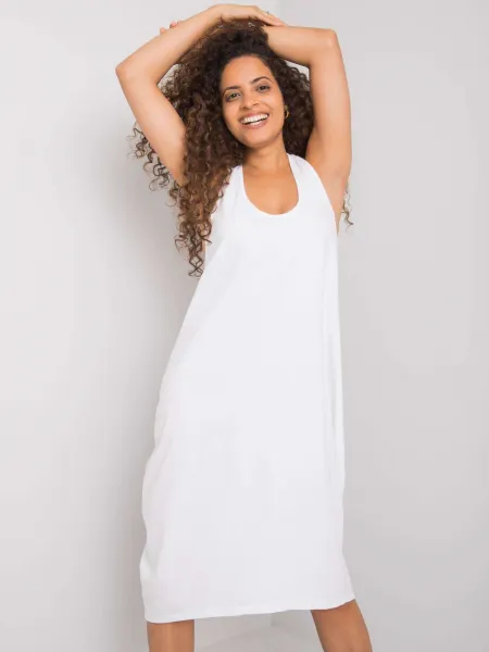 Dress-TW-SK-BI-24199.72P-white