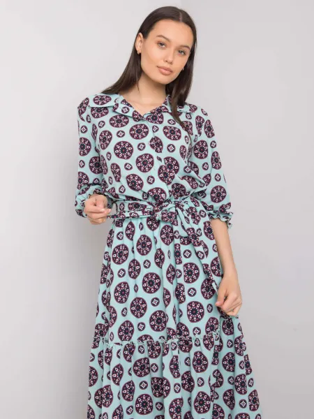 Dress-LK-SK-508525.17-mint