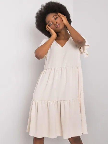 Dress-WN-SK-842.01P-light beige