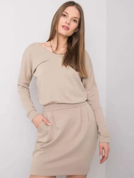 Dress-RV-SK-6037.18X-beige