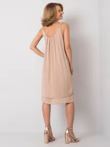 Dress-TW-SK-BI-22002.14-beige
