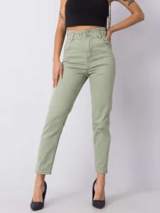 Jeans trousers-336-SP-2156.33P-pistachio