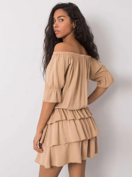 Dress-TW-SK-BI-BF001.70-camel