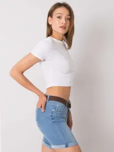 Shorts-D85032C62033ZL150-light blue