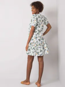 Dress-RO-SK-2508.38P-white-green