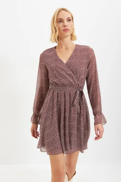 Dámske šaty Trendyol Patterned