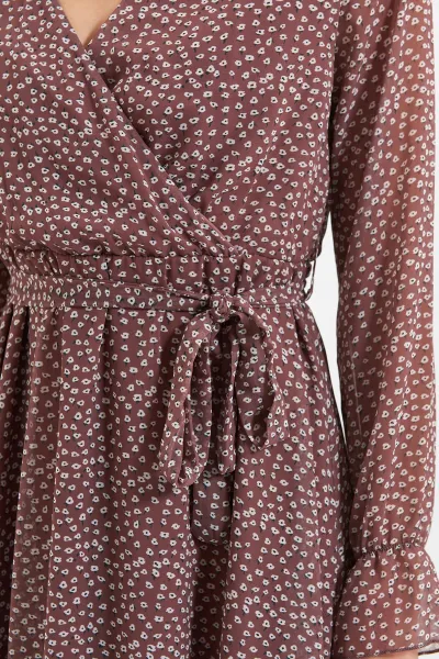 Dámske šaty Trendyol Patterned