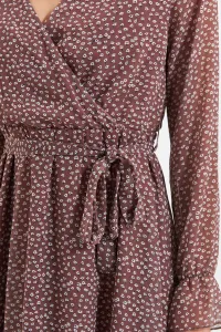 Dámske šaty Trendyol Patterned