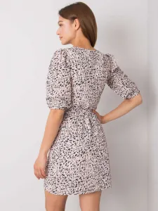 Dress-LK-SK-508079.47P-dark pink