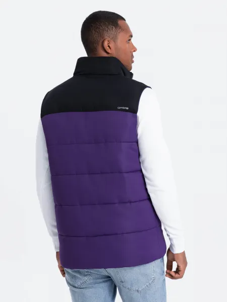 Pánska vesta Ombre