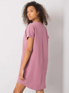 Dress-RV-SK-6757.39P-Dark Pink
