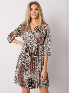 Dress-DHJ-SK-11092A-2.01P-black-beige