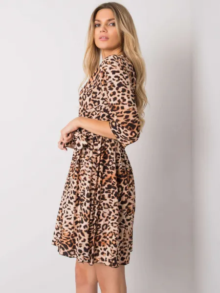 Dress-DHJ-SK-11092A.75P-black-beige