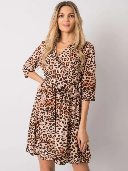 Dress-DHJ-SK-11092A.75P-black-beige