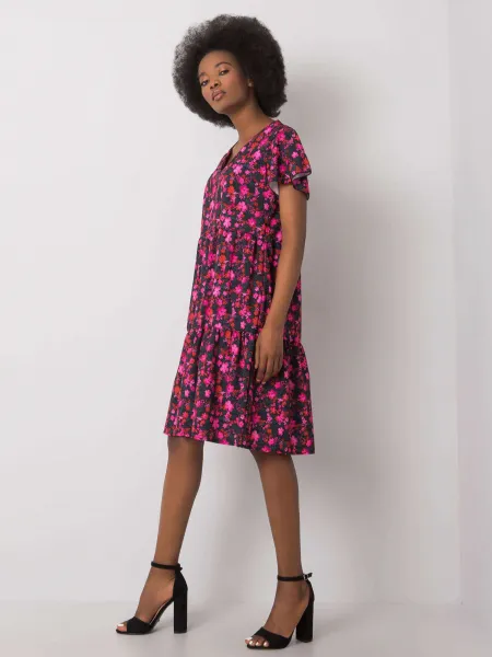 Dress-WN-SK-842-1.25P-black-pink